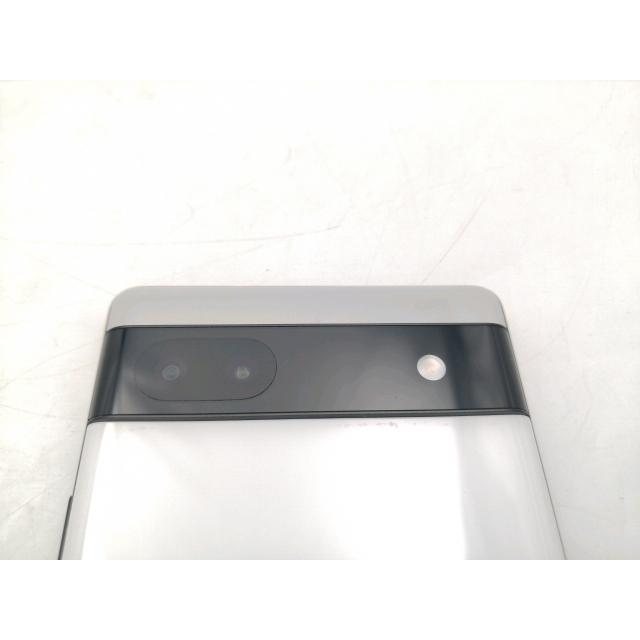 中古】Google au 【SIMフリー】 Pixel 6a チョーク 6GB 128GB GB17L