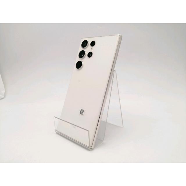 Samsung Galaxy S23 Ultra au版 SiMフリー クリーム 中古】SAMSUNG au 【SIMフリー】 Galaxy S23 Ultra クリーム 12GB