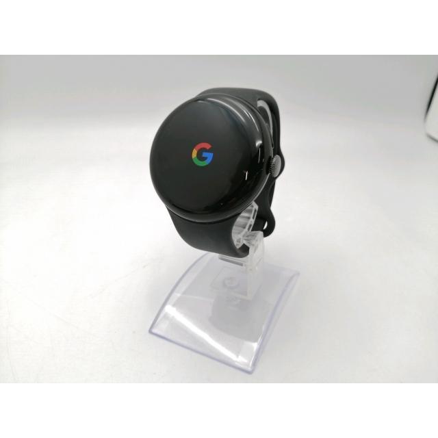 中古】Google Pixel Watch4 Wi-Fiモデル 45mm Matte Black アルミ