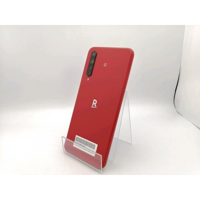 RakutenBIG ZR01 128GB SIMフリー クリムゾンレッド 中古】ZTE 楽天モバイル 【SIMフリー】 Rakuten BIG クリムゾンレッド