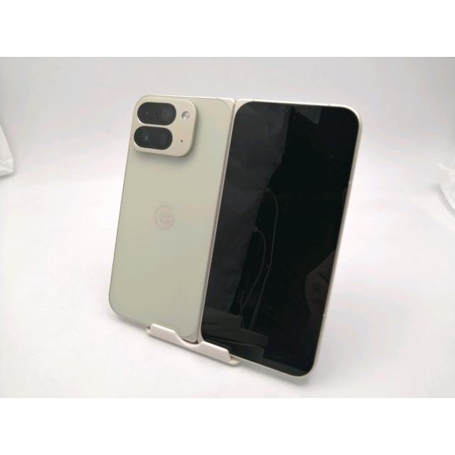 中古】Google 国内版 【SIMフリー】 Pixel 10 Pro Fold ジェイド 16GB