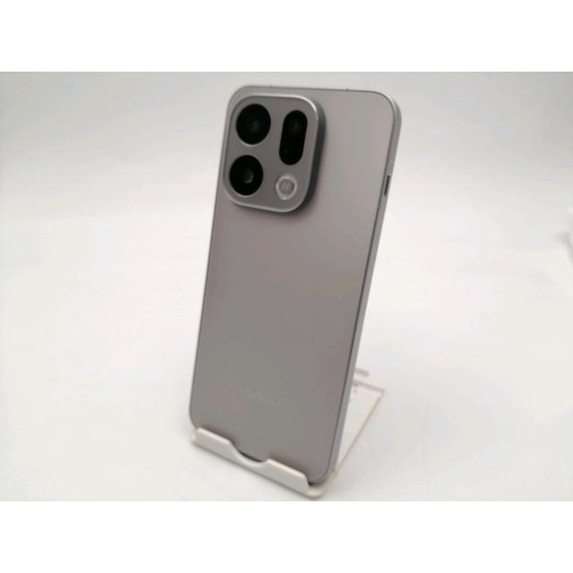 中古】Oppo 国内版 【SIMフリー】 OPPO Find X9 チタニウムグレー 16GB