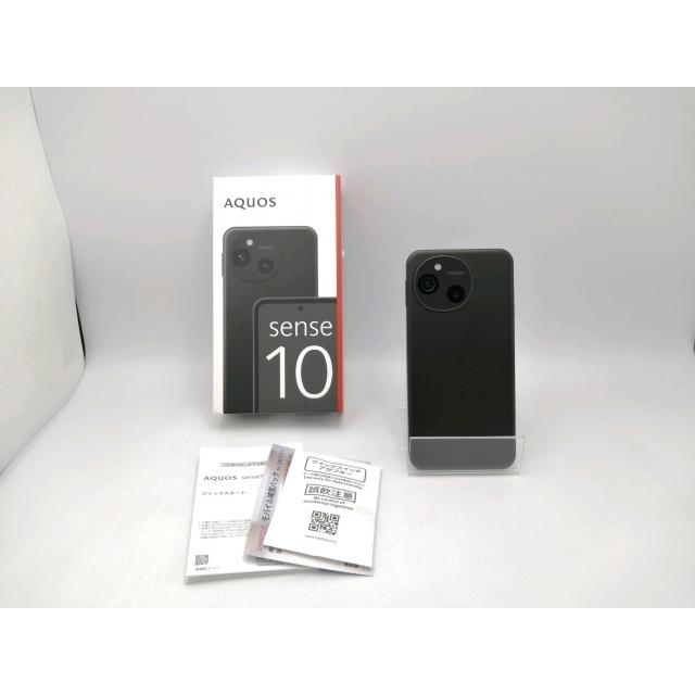 中古】SHARP 国内版 【SIMフリー】 AQUOS sense10 8GB 256GB フル