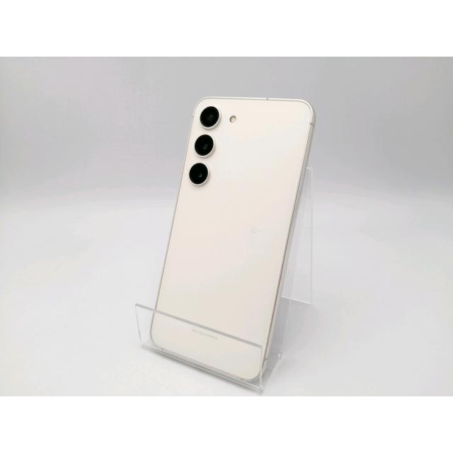 中古】SAMSUNG 楽天モバイル 【SIMフリー】 Galaxy S23 クリーム 8GB