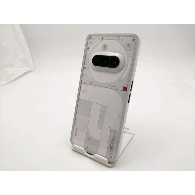 Nothing Phone (3a) 本体 ホワイト　新品、未開封 中古】NOTHING 国内版 【SIMフリー】 Nothing Phone (3a) ホワイト
