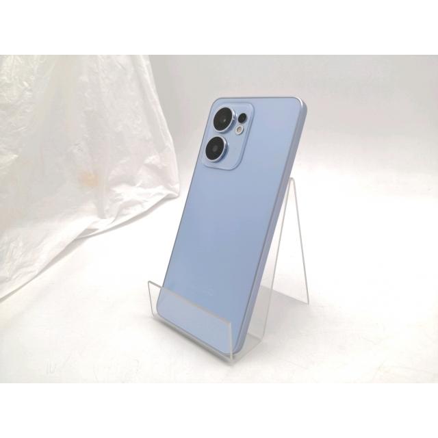 中古】Oppo 国内版 【SIMフリー】 OPPO Reno13 A アイスブルー 8GB