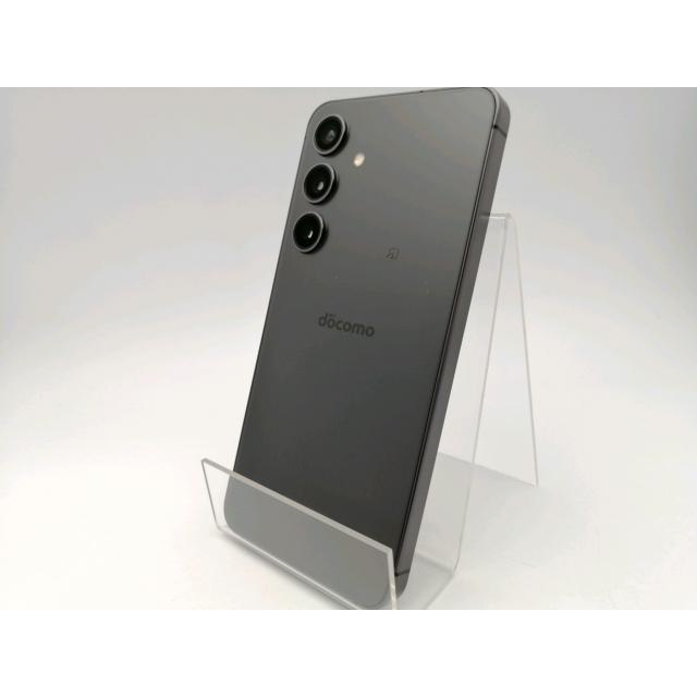 中古】SAMSUNG docomo 【SIMフリー】 Galaxy S24 オニキスブラック 8GB