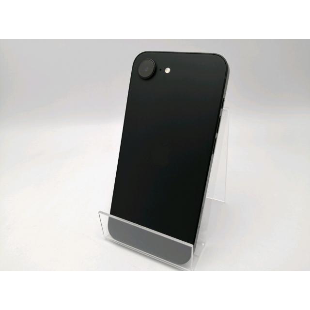 中古】Apple 国内版 【SIMフリー】 iPhone 16e 256GB ブラック MD1T4J