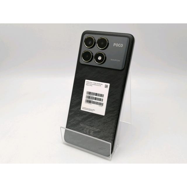 中古】Xiaomi 国内版 【SIMフリー】 POCO F6 Pro 12GB 512GB ブラック