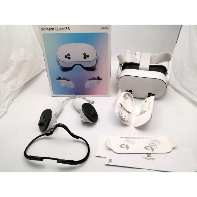 中古】Meta Meta Quest 3S 128GB【ECセンター】保証期間1ヶ月【ランク