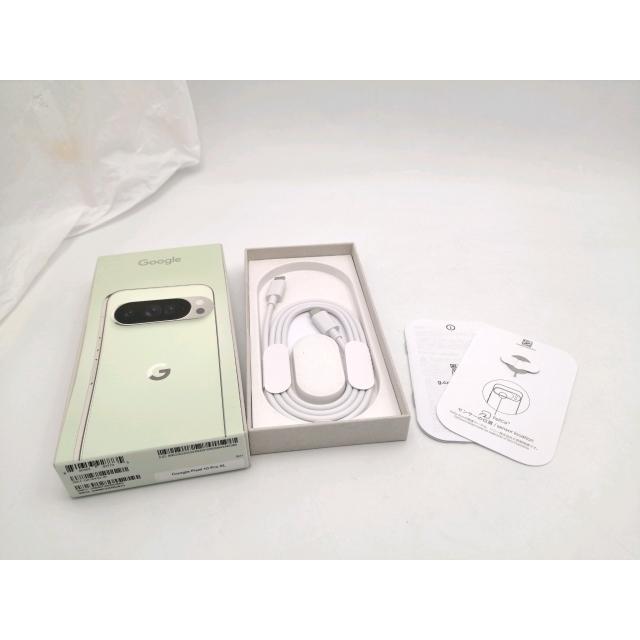 中古】Google 国内版 【SIMフリー】 Pixel 10 Pro XL ジェイド 16GB