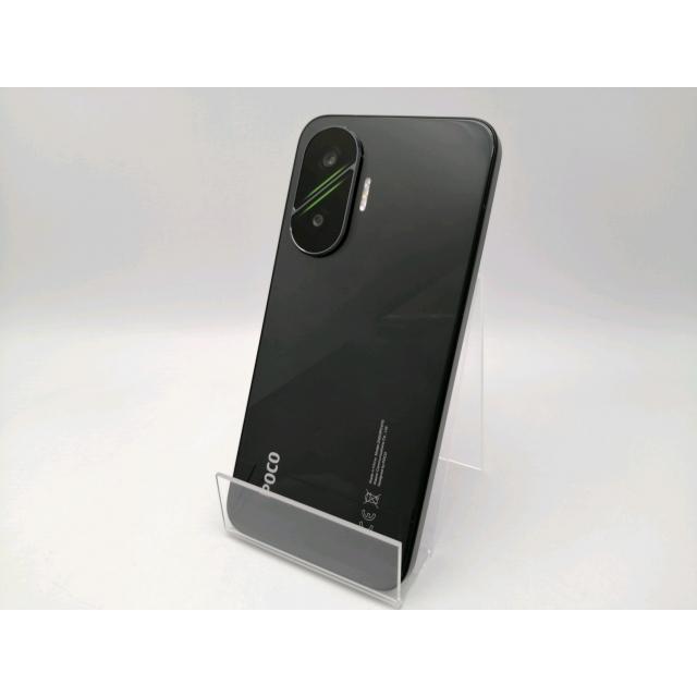 中古】Xiaomi 【SIMフリー】 Poco F7 ブラック 12GB 256GB 25053PC47G