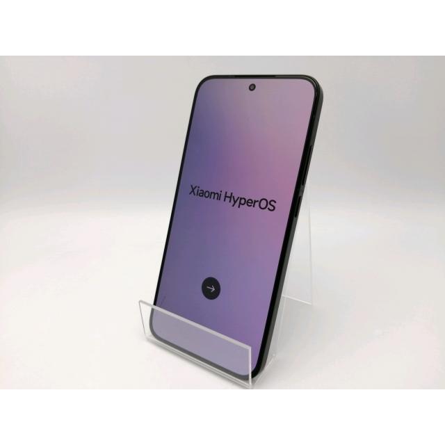 中古】Xiaomi 【SIMフリー】 Poco F7 ブラック 12GB 256GB 25053PC47G
