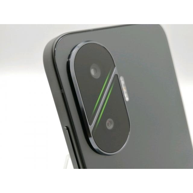中古】Xiaomi 【SIMフリー】 Poco F7 ブラック 12GB 256GB 25053PC47G