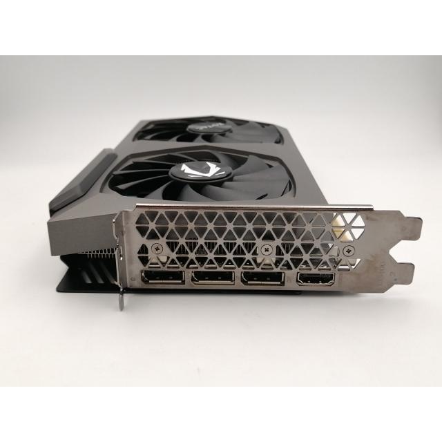 中古】ZOTAC GAMING GeForce RTX 3060 Ti GDDR6X Twin Edge ZT-A30620E