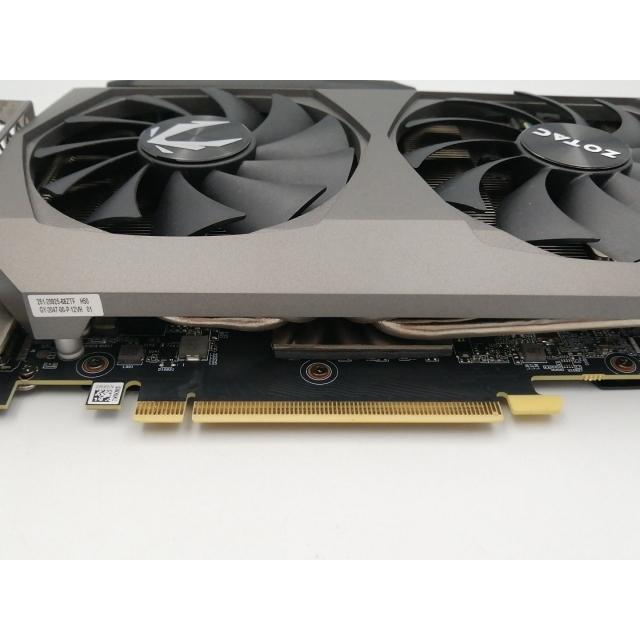中古】ZOTAC GAMING GeForce RTX 3060 Ti GDDR6X Twin Edge ZT-A30620E