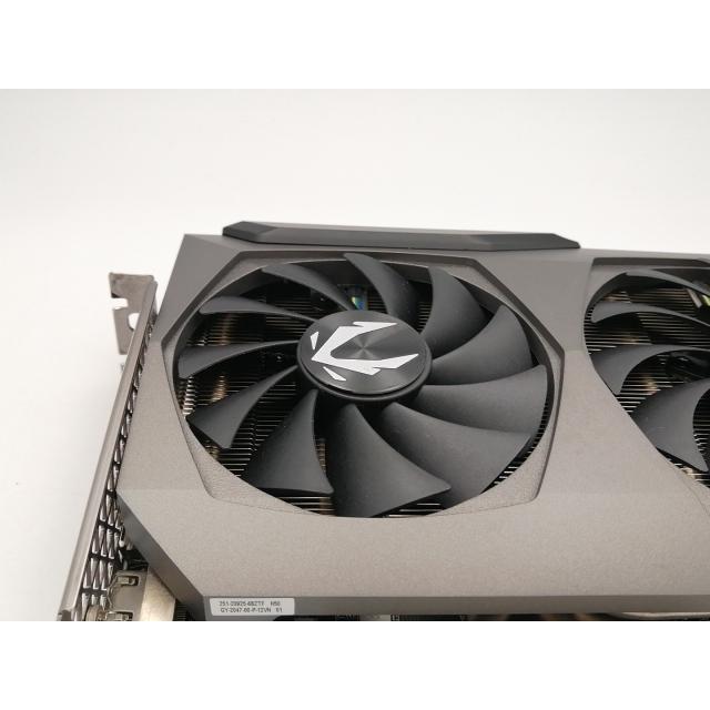 中古】ZOTAC GAMING GeForce RTX 3060 Ti GDDR6X Twin Edge ZT-A30620E