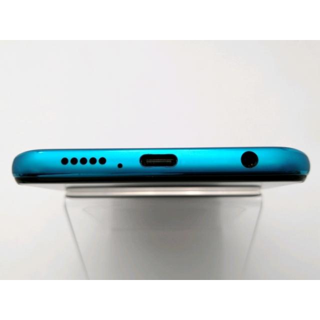 中古】Xiaomi 国内版 【SIMフリー】 Redmi Note 9S オーロラブルー 4GB