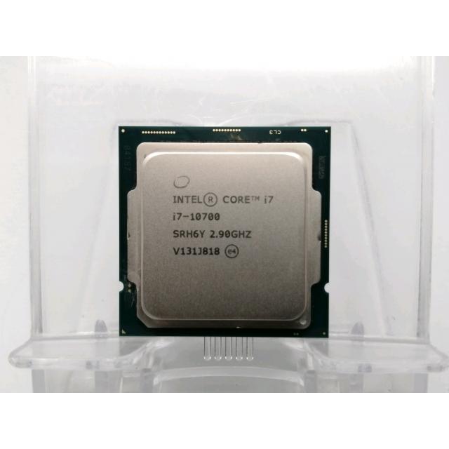 中古】Intel Core i7-10700 (2.9GHz/TB:4.8GHz) bulk LGA1200/8C/16T