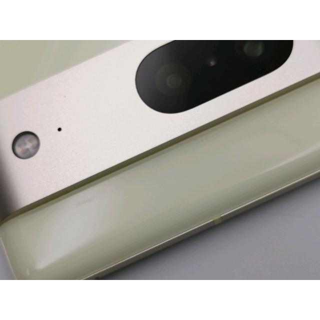 中古】Google SoftBank 【SIMフリー】 Pixel 7 レモングラス 8GB 128GB