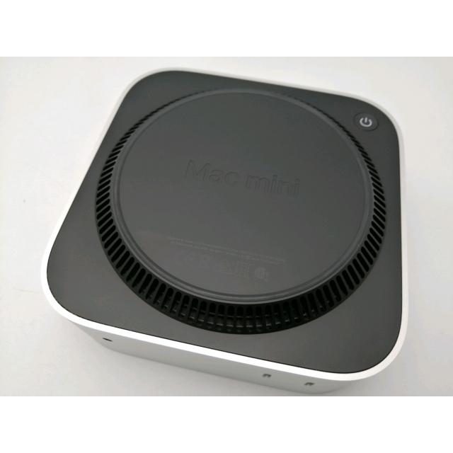 中古】Apple Mac mini CTO (M4,2024) M4(CPU:10C/GPU:10C)/24G/256G