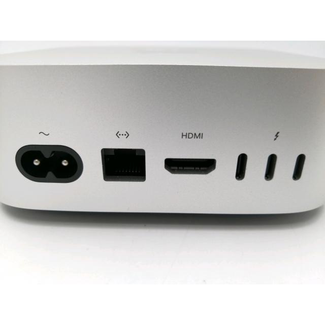 中古】Apple Mac mini CTO (M4,2024) M4(CPU:10C/GPU:10C)/24G/256G