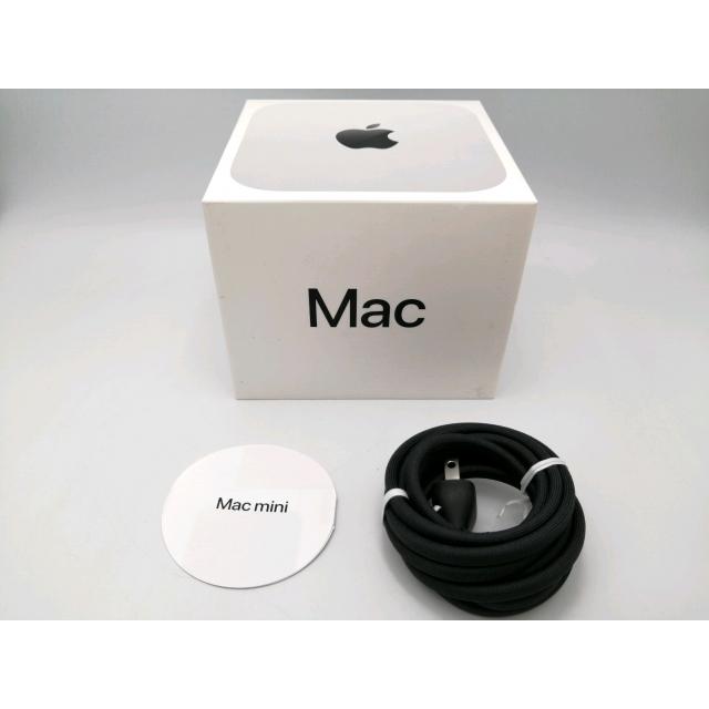 中古】Apple Mac mini CTO (M4,2024) M4(CPU:10C/GPU:10C)/24G/256G