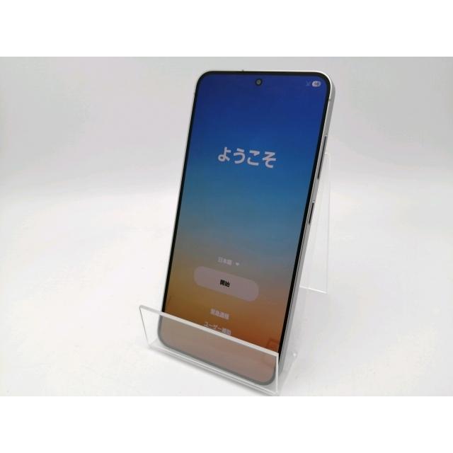 中古】SAMSUNG docomo 【SIMフリー】 Galaxy S25 シルバーシャドウ