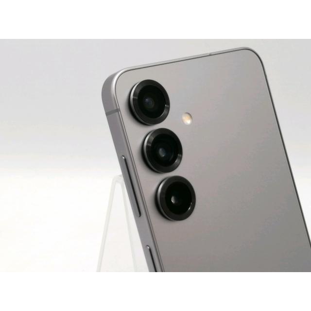 中古】SAMSUNG docomo 【SIMフリー】 Galaxy S25 シルバーシャドウ