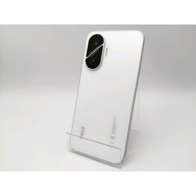 中古】Xiaomi 【SIMフリー】 Poco F7 ホワイト 12GB 512GB 25053PC47G