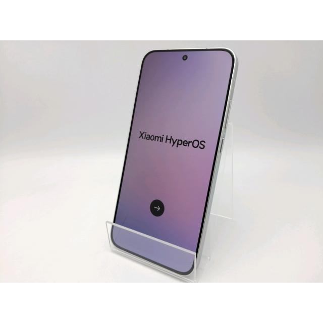 中古】Xiaomi 【SIMフリー】 Poco F7 ホワイト 12GB 512GB 25053PC47G
