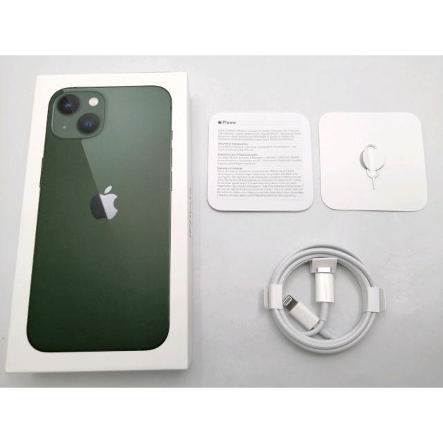 iPhone 13 【中古】Apple 海外版 【SIMフリー】 128GB グリーン【EC