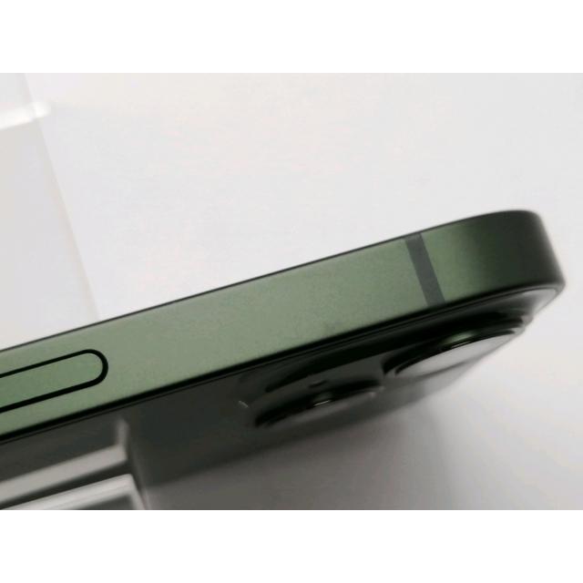 iPhone 13 【中古】Apple 海外版 【SIMフリー】 128GB グリーン【EC