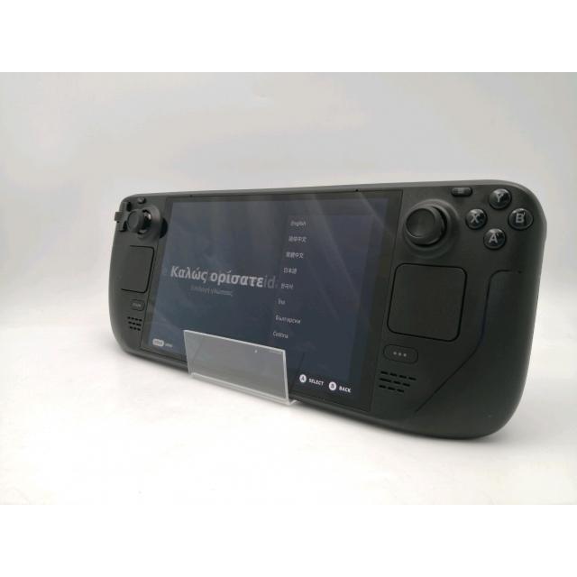 中古】VALVE Steam Deck OLED 512GB 【Zen2 16G 512G(SSD) WiFi 7.4