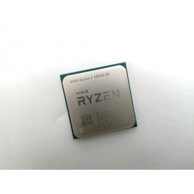 中古】AMD Ryzen 7 5800X3D (3.4GHz/TC:4.5GHz) BOX AM4/8C/16T/L3