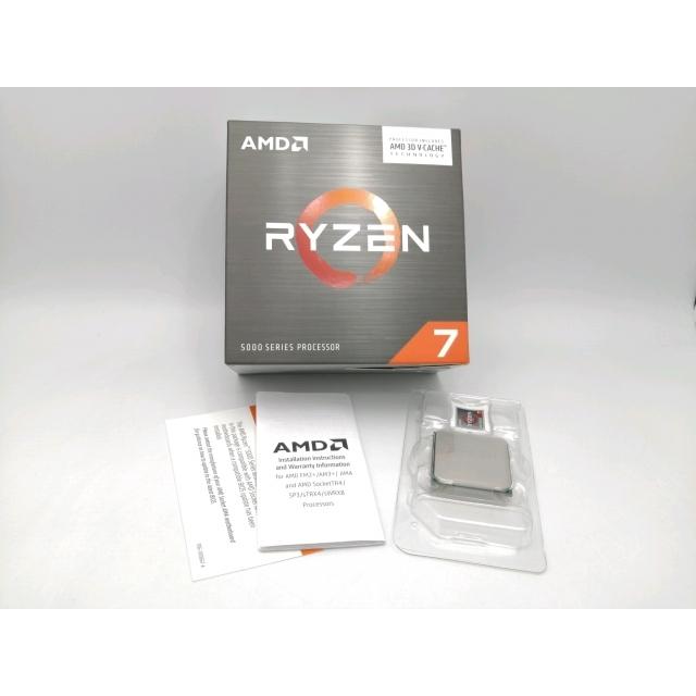 中古】AMD Ryzen 7 5800X3D (3.4GHz/TC:4.5GHz) BOX AM4/8C/16T/L3