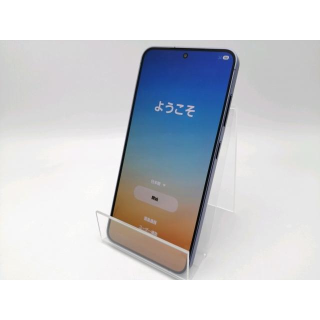 中古】SAMSUNG 国内版 【SIMフリー】 Galaxy S24 コバルトバイオレット