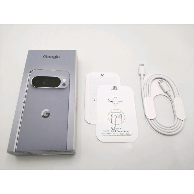 中古】Google 国内版 【SIMフリー】 Pixel 10 Pro XL ムーンストーン