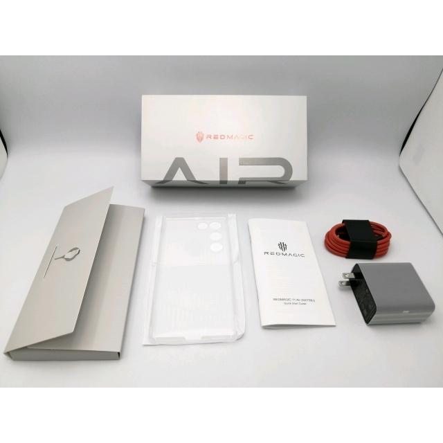 中古】Nubia 国内版 【SIMフリー】 REDMAGIC 11 Air Phantom/ブラック