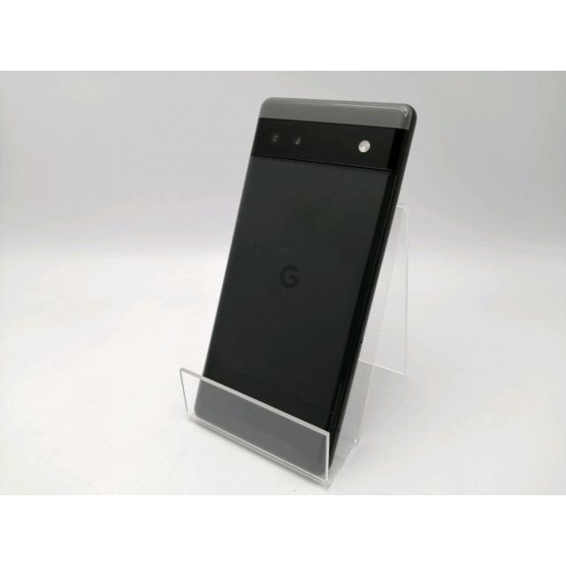 中古】Google 国内版 【SIMフリー】 Pixel 6a チャコール 6GB 128GB