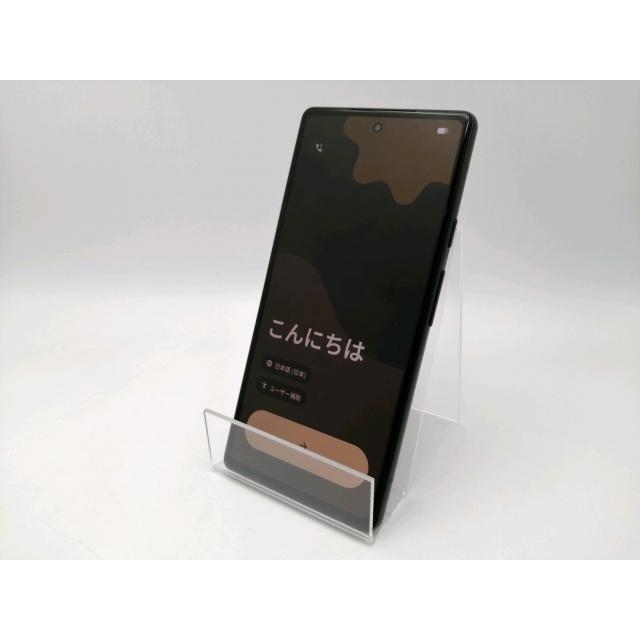 中古】Google 国内版 【SIMフリー】 Pixel 6a チャコール 6GB 128GB