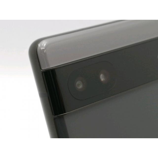 中古】Google 国内版 【SIMフリー】 Pixel 6a チャコール 6GB 128GB