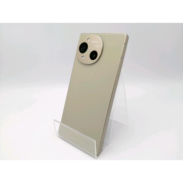 中古】SHARP 国内版 【SIMフリー】 AQUOS R10 トレンチベージュ 12GB