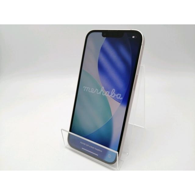 iPhone 13 【中古】Apple docomo 【SIMフリー】 128GB ピンク MLNE3J/A
