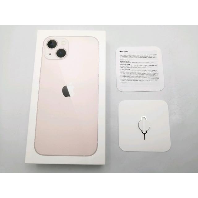 iPhone 13 【中古】Apple docomo 【SIMフリー】 128GB ピンク MLNE3J/A