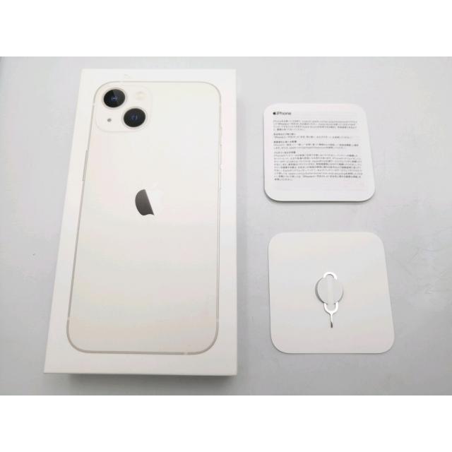 iPhone 13 【中古】Apple docomo 【SIMフリー】 128GB スターライト