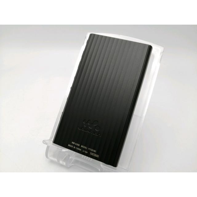 中古】SONY WALKMAN(ウォークマン) NW-A306(B) 32GB ブラック【EC