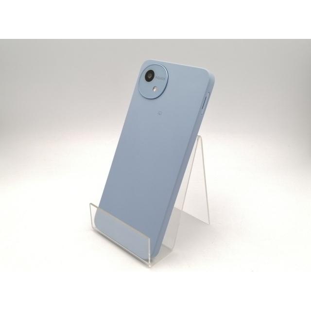 中古】SHARP docomo 【SIMフリー】 AQUOS wish4 ブルー 4GB 64GB SH