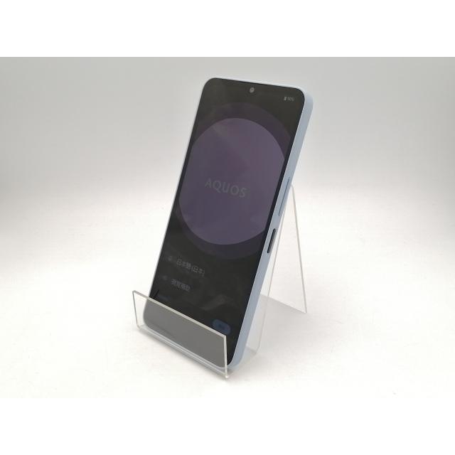 中古】SHARP docomo 【SIMフリー】 AQUOS wish4 ブルー 4GB 64GB SH