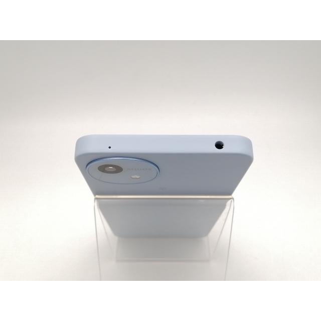 中古】SHARP docomo 【SIMフリー】 AQUOS wish4 ブルー 4GB 64GB SH